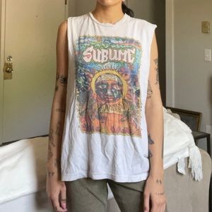 Sublime graphic tank